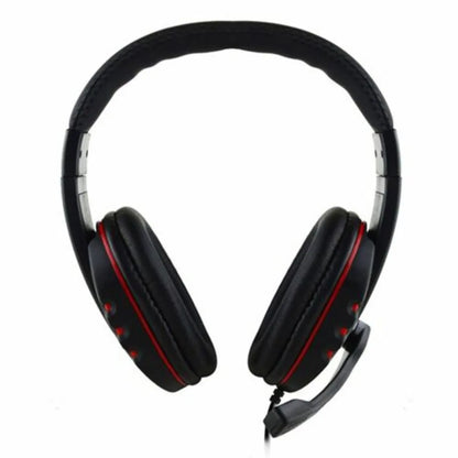 Fones de ouvido 3.5mm com fio gaming headset música para ps4 play station 4 jogo pc chat computador com microfone