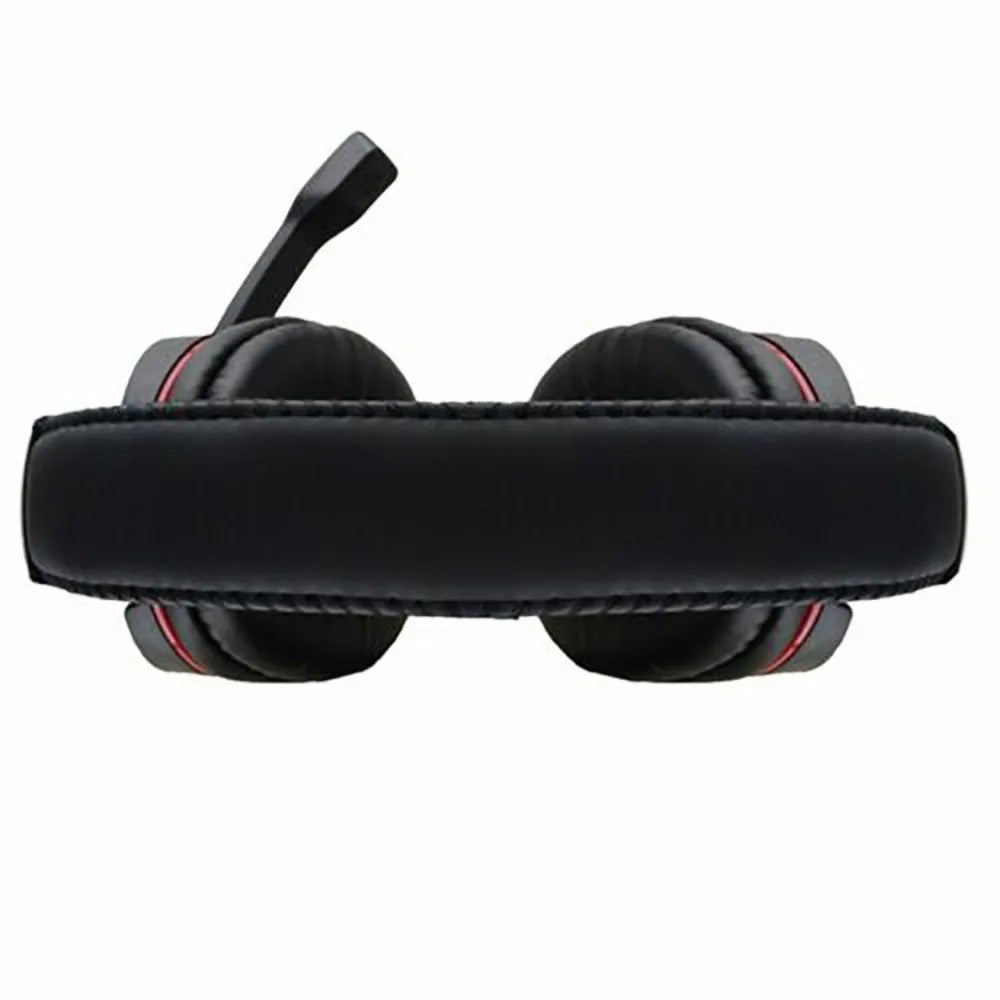 Fones de ouvido 3.5mm com fio gaming headset música para ps4 play station 4 jogo pc chat computador com microfone