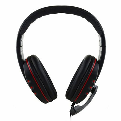 Fones de ouvido 3.5mm com fio gaming headset música para ps4 play station 4 jogo pc chat computador com microfone