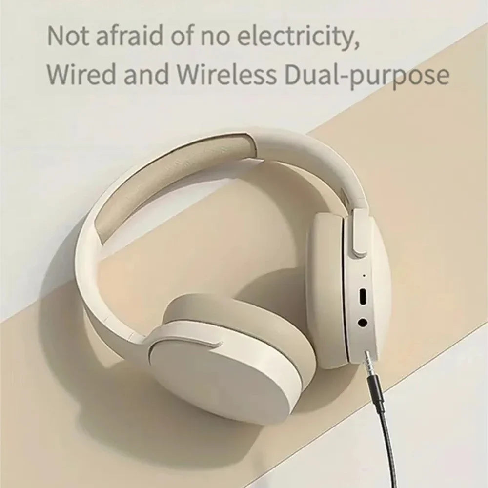 Fone Headset Modo Duplo Anti-Ruído BT 5.3
