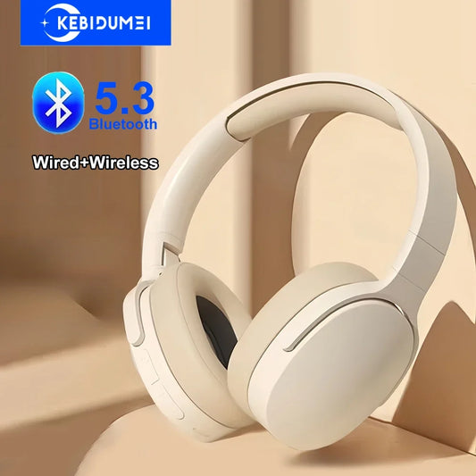 Fone Headset Modo Duplo Anti-Ruído BT 5.3