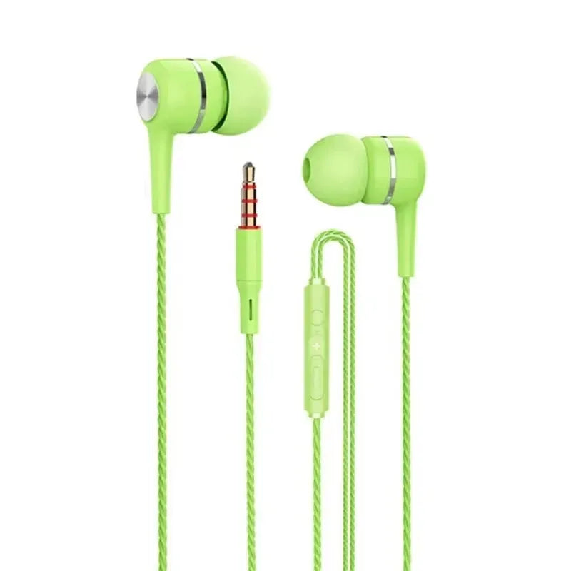 3.5mm com fio fone de ouvido no ouvido fone de ouvido alta fidelidade graves pesados monitor esportes fone estéreo música jogos com microfone