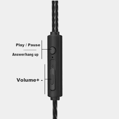 3.5mm com fio fone de ouvido no ouvido fone de ouvido alta fidelidade graves pesados monitor esportes fone estéreo música jogos com microfone
