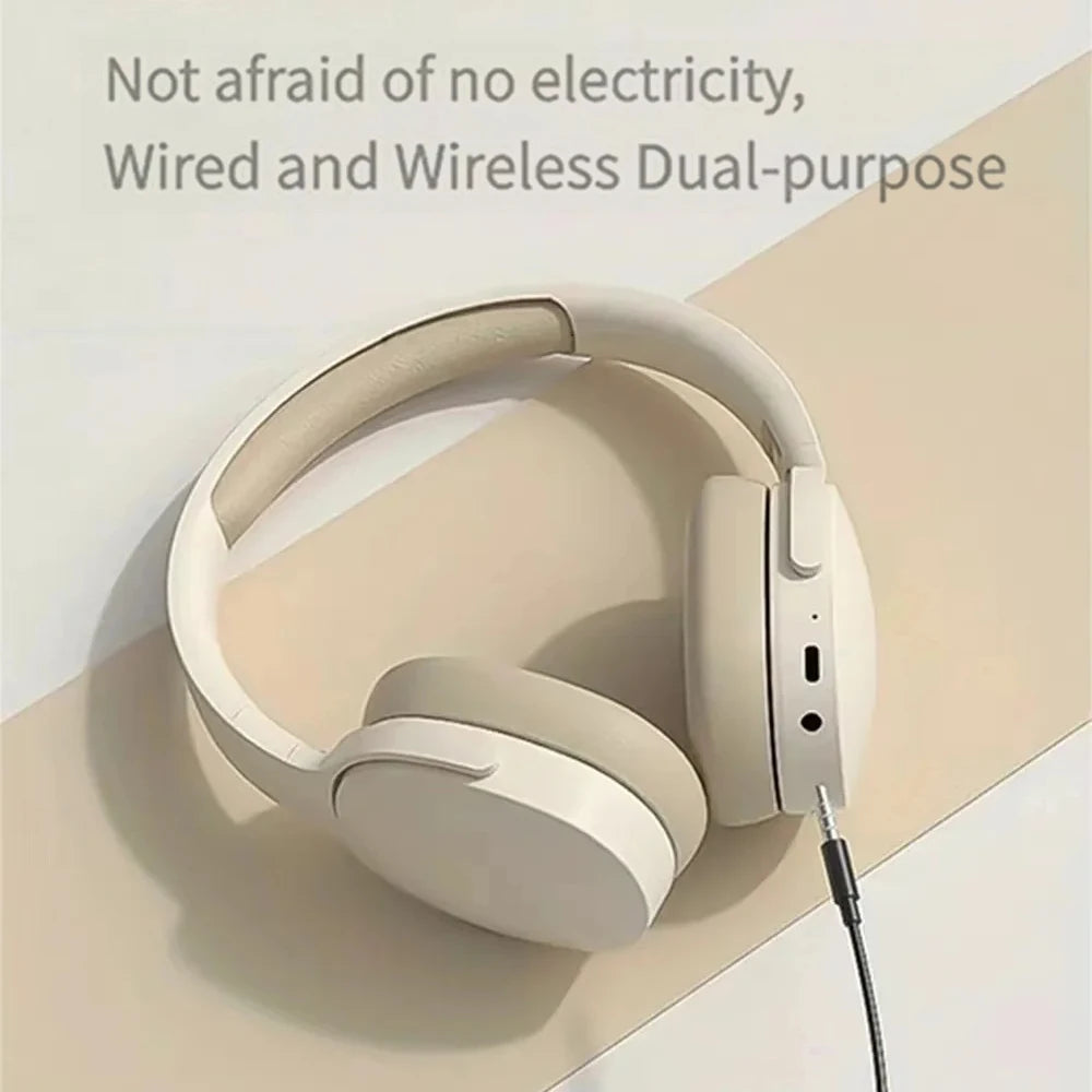 Fone Headset Modo Duplo Anti-Ruído BT 5.3