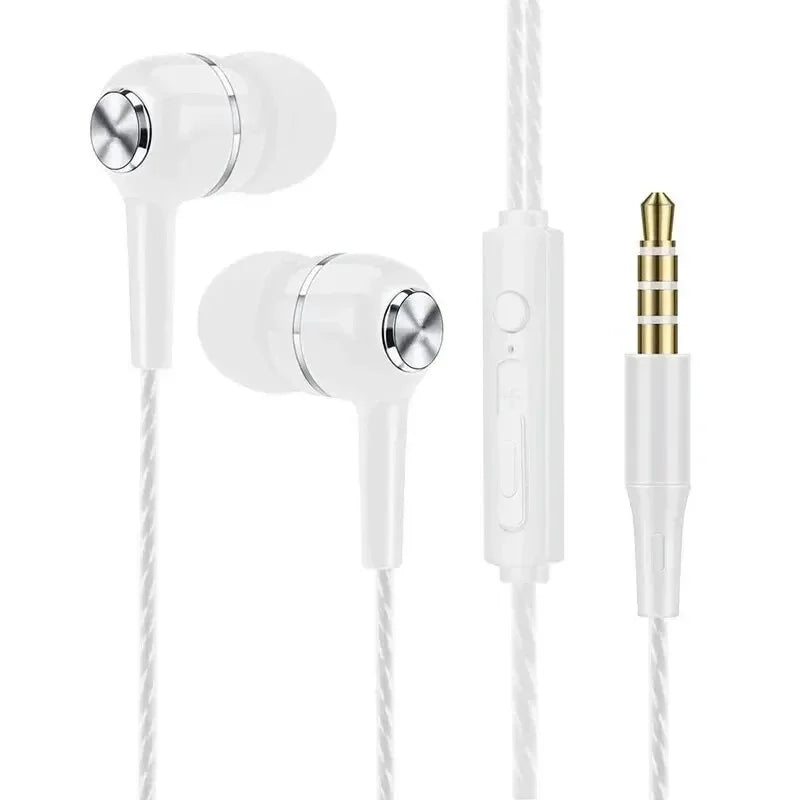 3.5mm com fio fone de ouvido no ouvido fone de ouvido alta fidelidade graves pesados monitor esportes fone estéreo música jogos com microfone